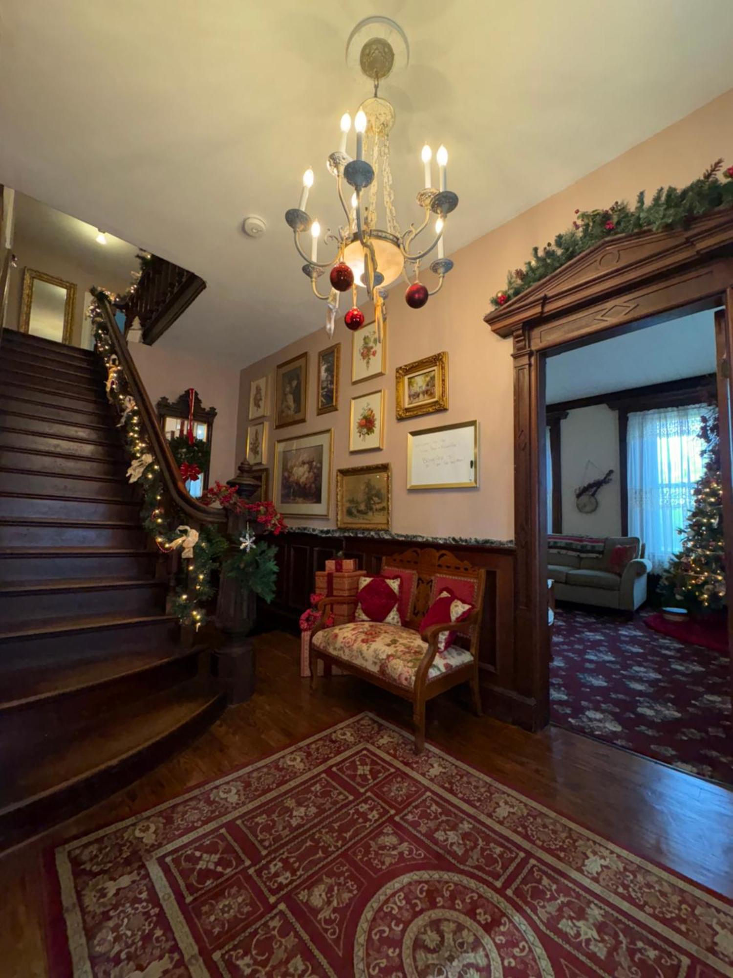 The Vine Bed & Breakfast, Llc Dundee Eksteriør billede