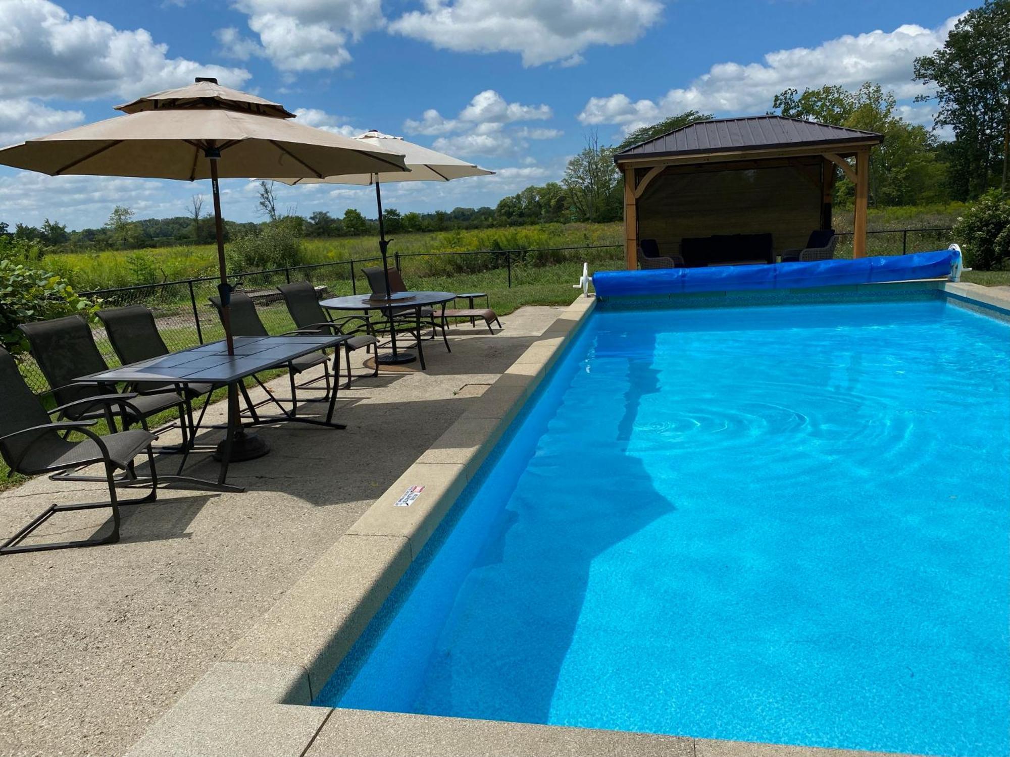 The Vine Bed & Breakfast, Llc Dundee Eksteriør billede